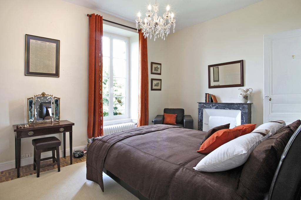 Bed and Breakfast Le Presbytere Saint-Bomer-les-Forges Exterior foto